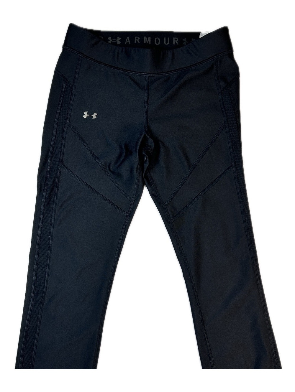 Under Armour HeatGear Compression Leggings Medium Black